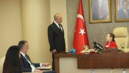23 Nisan Ulusal Egemenlik ve Çocuk Bayramı’nda Başkanlık Koltuğu Çocuklara Emanet Edildi