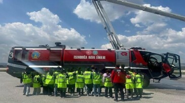 23 Nisan Ulusal Egemenlik ve Çocuk Bayramı’nda Havalimanlarında Çocuklara Özel Etkinlikler