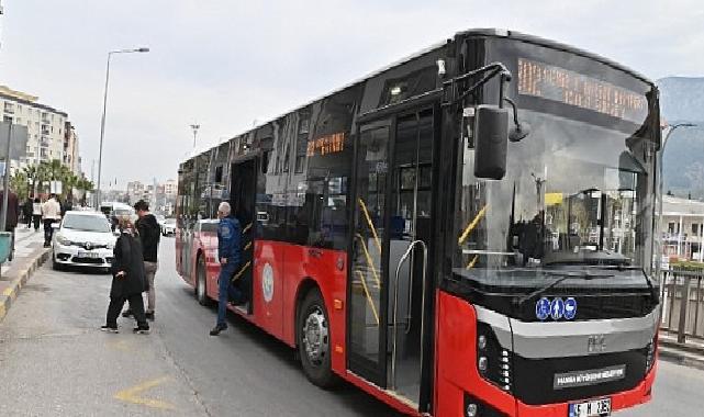 23 Nisan Ulusal Egemenlik ve Çocuk Bayramı’nda Manisa’da Ücretsiz Toplu Taşıma Hizmeti