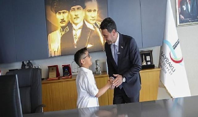 23 Nisan Ulusal Egemenlik ve Çocuk Bayramı’nda Minik Başkanlar Coşkusu