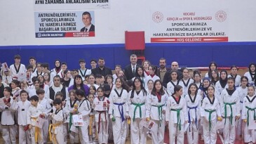 270 Gölcük Belediyespor Taekwondo Atleti Jenerasyon Atladı
