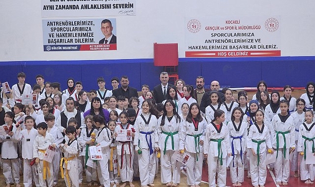 270 Gölcük Belediyespor Taekwondo Atleti Jenerasyon Atladı