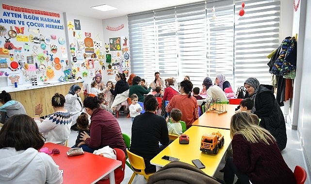 3 Yaşından Küçüklere Özel “Oynasın da Büyüsün” Aktiflikleri Başladı