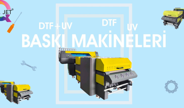 DTF Baskı Teknolojisinde Yeni Dönem