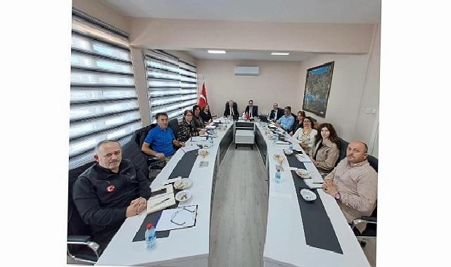 Afetlere Hazırlık ve Toplum Temelli Yaklaşımlar Üzerine Büyükşehir Belediyesi Toplantısı