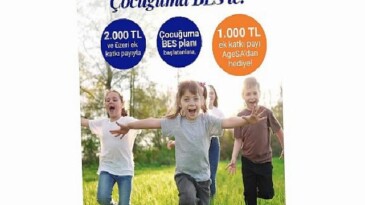 AgeSA’dan 23 Nisan’a Özel Çocuklara Yatırım Kampanyası