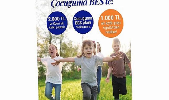 AgeSA’dan 23 Nisan’a Özel Çocuklara Yatırım Kampanyası