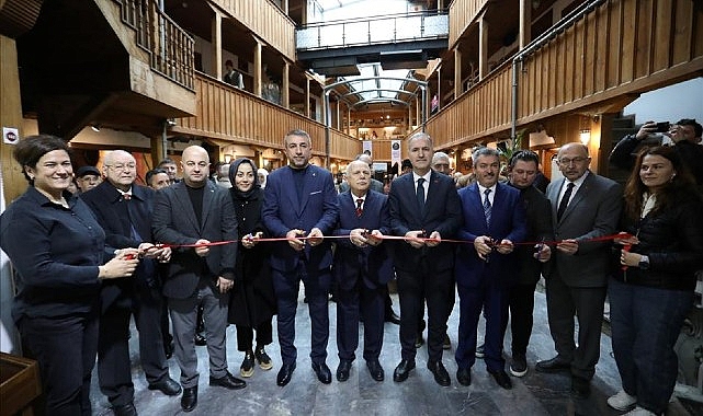 “Ahşap Ve Biz” Standı Kent Müzesinde Açıldı