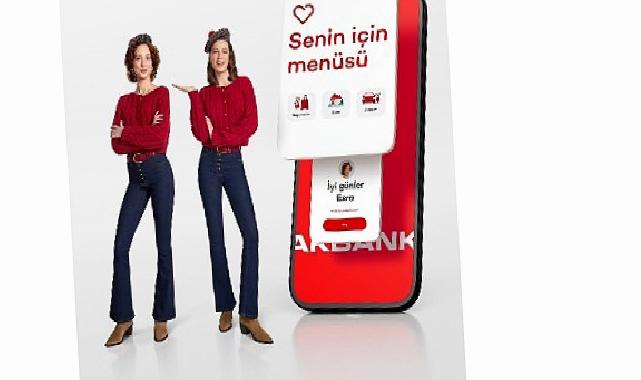 Akbank’tan Dijital Dönüşüm: Yenilenen ‘Senin İçin’ Menüsü ile Mobil Bankacılıkta Yeni Bir Çağ