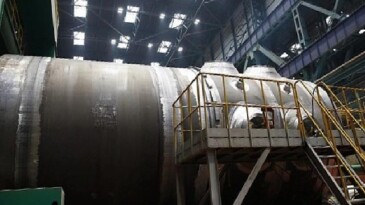 Akkuyu NGS İçin Reaktör Kabı Üretimi ve Atommash Tesislerinin Çalışmaları
