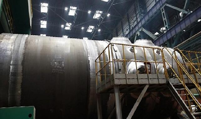 Akkuyu NGS İçin Reaktör Kabı Üretimi ve Atommash Tesislerinin Çalışmaları