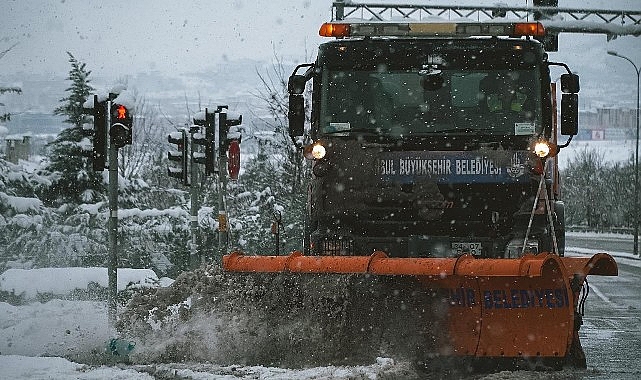 Akom Duyurdu: İstanbul İçin Yine Kar Alarmı