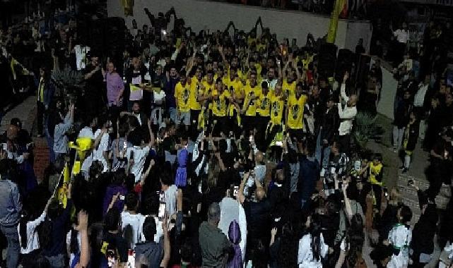 Aliağaspor FK’nın Tarihi 2. Lig Yükselişi ve Coşkulu Kutlama Gecesi