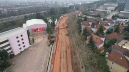 Alikahya tramvay çizgisi, Kocaeli Stadı’na yanlışsız süratle ilerliyor Büyükşehir ulaşımda çığır açıyor