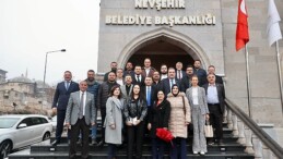 Anahtar Parti Heyetinden Lider Arı’ya Ziyaret
