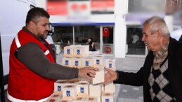 Ankara Büyükşehir’den Berat Kandili’nde İkram Geleneği