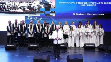 Antakya Medeniyetler Korosu Zelzelenin Acısını Bakırköy’de Paylaştı