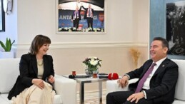 Antalya Büyükşehir Belediye Başkanı Muhittin Böcek, WTTC Başkanı Julia Simpson ile Turizmin Geleceğini Tartıştı