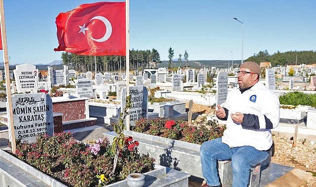 Antalya Büyükşehir Belediyesi 6 Şubat sarsıntı şehitlerini andı