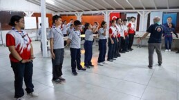 Antalya Büyükşehir Belediyesi İzcilik Kampı ve Eğitim Merkezi’nde 5. Dönem İzcilik Heyecanı
