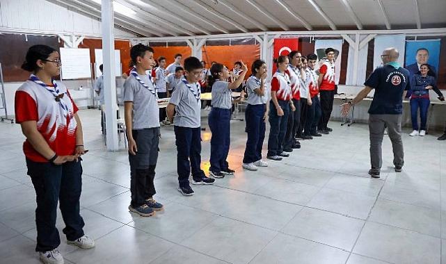 Antalya Büyükşehir Belediyesi İzcilik Kampı ve Eğitim Merkezi’nde 5. Dönem İzcilik Heyecanı