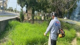 Antalya Büyükşehir Belediyesi Mezarlıklarda Bakım ve Onarım Çalışmalarını Sürdürüyor
