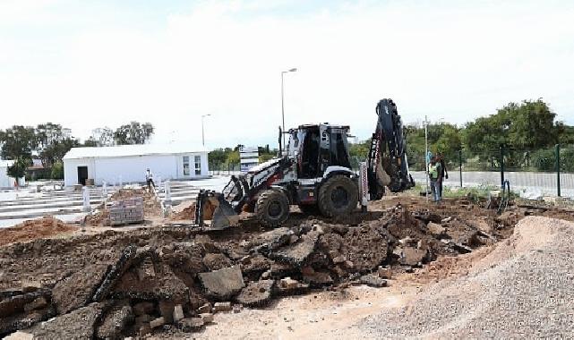 Antalya Büyükşehir Belediyesi’nden Lara Karavan Park Projesinde Büyük Gelişme