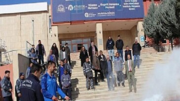 Antalya Büyükşehir Belediyesi’nden Personel İçin Yangın Farkındalık ve Müdahale Eğitimleri