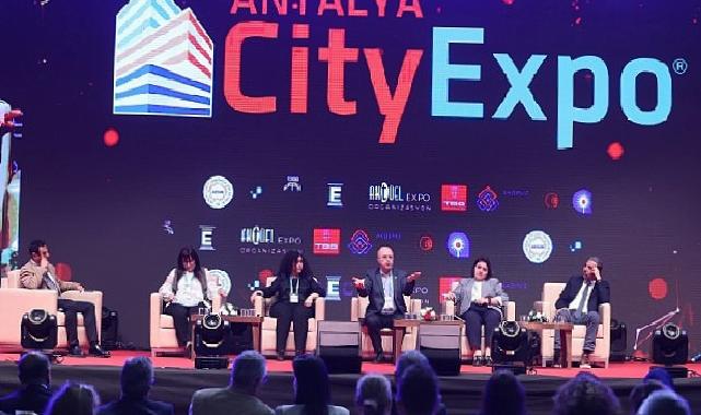 Antalya Şehircilik ve Teknolojileri Fuarı’nda Çevre ve Sürdürülebilirlik Konuları Öne Çıktı