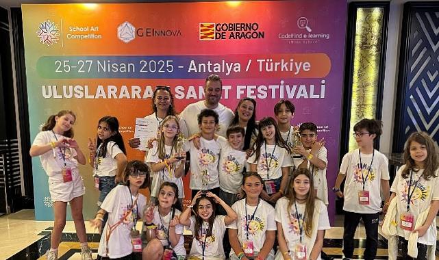 Antalya’da Düzenlenen School Art Competition’da YÖM Okulları Büyük Başarı Elde Etti