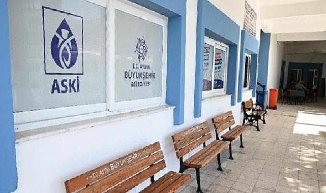 ASKİ Abone Şubesi Davutlar Mahallesi’nde Yeni Yerinde Hizmetlerine Devam Ediyor