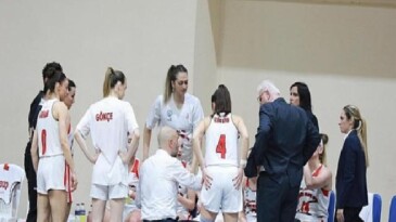 Aslan Yol Burhaniye Belediyespor, TKBL Play-Off Çeyrek Final 3. Maçında Elendi