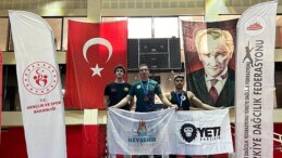 Atletimiz Mustafa Sacit Sümer Türkiye Şampiyonu Oldu