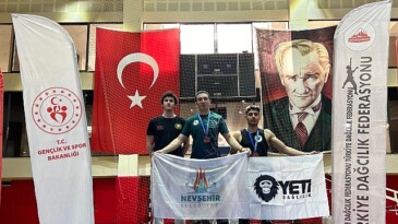 Atletimiz Mustafa Sacit Sümer Türkiye Şampiyonu Oldu