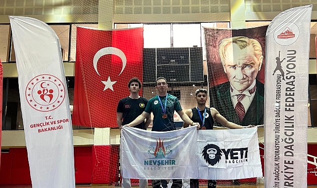Atletimiz Mustafa Sacit Sümer Türkiye Şampiyonu Oldu