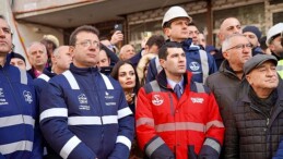 Avcılar’da Ekrem İmamoğlu’nun İştirakiyle Riskli Bina Yıkımı Yapıldı