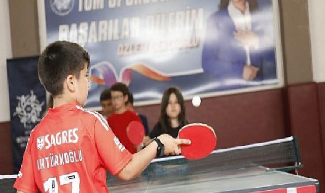 Aydın Büyükşehir Belediyesi’nden Çocuklara Spor ve Gelişim Desteği