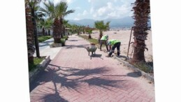 Aydın Büyükşehir Belediyesi’nin Şehir Genelindeki Çalışmaları Artarak Devam Ediyor