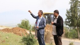 Aydın Büyükşehir Belediyesi’nin Yenipazar Yolu Çalışmaları Hız Kesmeden Devam Ediyor