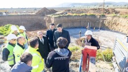 Ayrancılar Yazıbaşı Atık Su Arıtma Tesisi’nin kapasitesi artıyor Küçük Menderes yine doğuyor