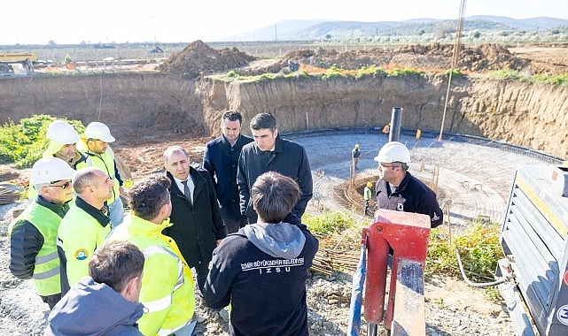 Ayrancılar Yazıbaşı Atık Su Arıtma Tesisi’nin kapasitesi artıyor Küçük Menderes yine doğuyor