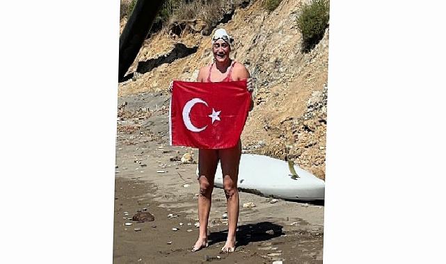 Aysu Türkoğlu’nun Ocean’s Seven Serüveni ve Vestel’in Destekleri