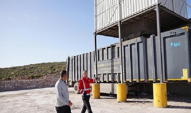Ayvalık Belediyesi’nden Çevre ve Tasarruf Odaklı Yeni Atık Toplama Uygulaması