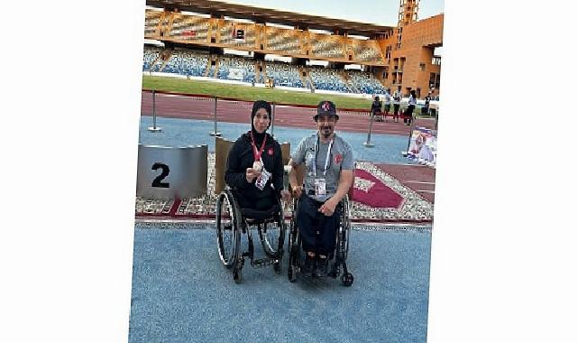 Bağcılar Belediyesi Para Atletizm Milli Sporcuları Dünya Şampiyonasında Büyük Başarıya İmza Attı
