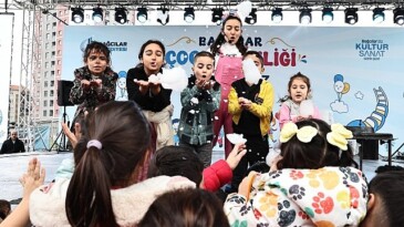 “Bağcılar’da karnaval tadında Çocuk Şenliği”