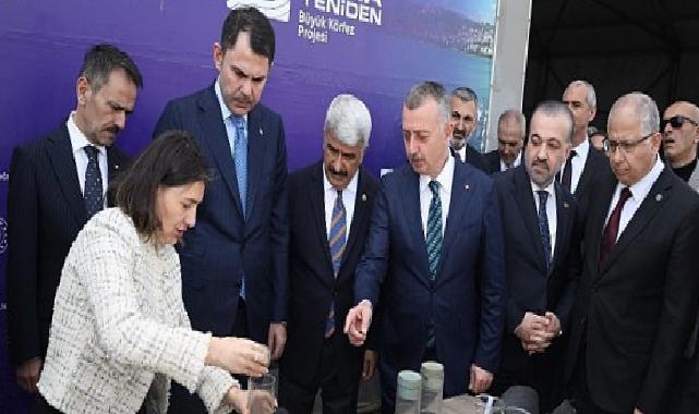 Bakan Kurum, “Dünyanın en büyük etraf projelerinden birini başlattık”Bakan Kurum, “Dünyanın en büyük etraf projelerinden birini başlattık”