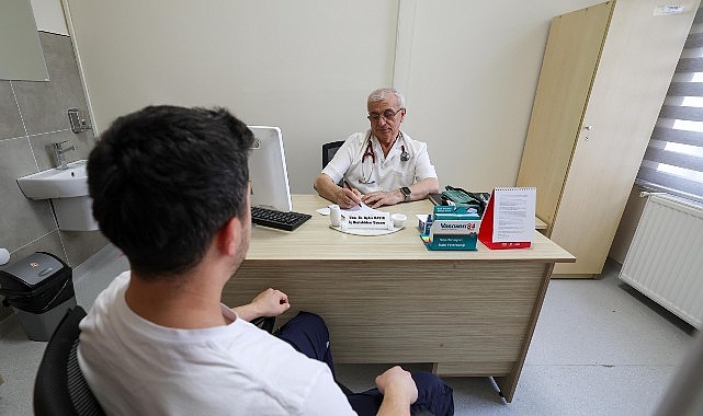 Bakırköy belediyesi tıp merkezi yeni dahiliye polikliniği ve uzman hekimiyle hizmette