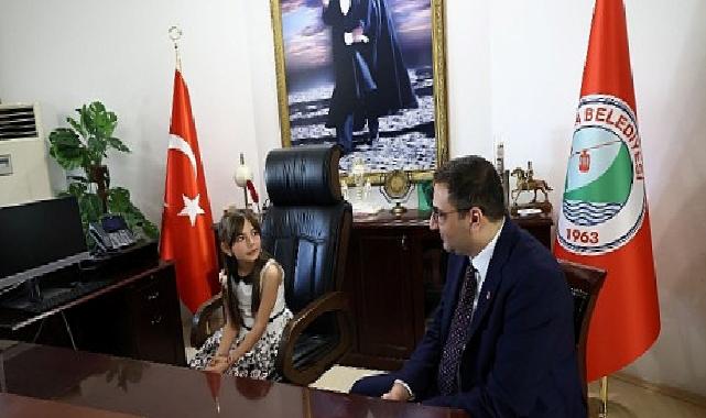 Balçova’da 23 Nisan Ulusal Egemenlik ve Çocuk Bayramı Coşkusu