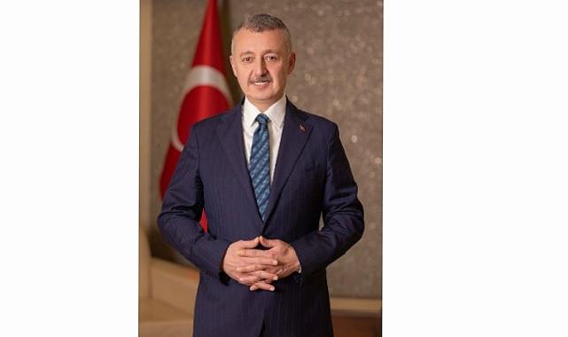 Başkan Doç. Dr. Tahir Büyükakın’dan 1 Mayıs Emek ve Dayanışma Günü Mesajı
