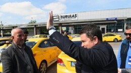 Başkan Erkan Aydın, Terminal Taksi Durağı Esnafıyla Bir Araya Geldi ve Ekonomik Durumu Değerlendirdi